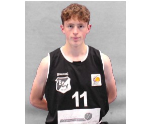 Niels Kreuter basketball player - PF