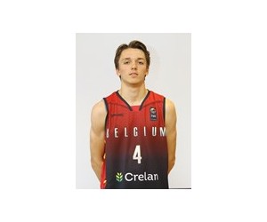 Niels Van Den Eynde basketball player - PG