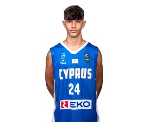 Nifonas Tryfonos basketball player