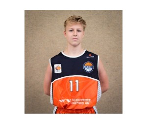 Nik Erik Rabe basketball player - SG