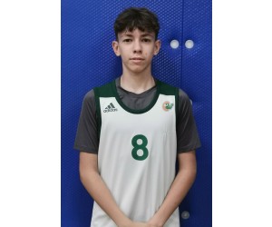Nik Koprivec basketball player