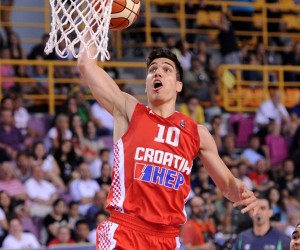 Nik Slavica basketball player - F