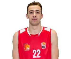 Nika Darbaidze basketball player - PF