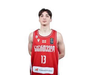 Nika Sanadze basketball player - G