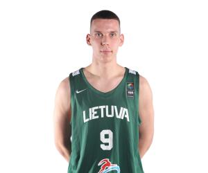 Nikas Stuknys basketball player photo 2