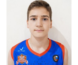 Nikita Adamko basketball player photo 3