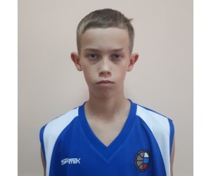 Nikita Agrelov basketball player - PF