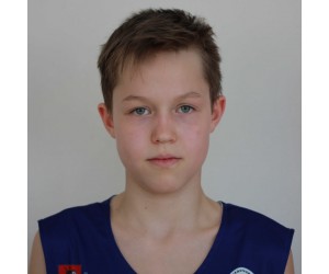 Nikita Alaev basketball player