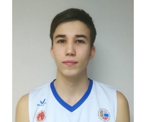 Nikita Alexeev basketball player - SF/F