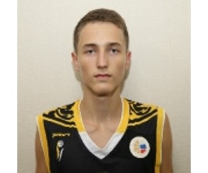 Nikita Alexeev basketball player - PG/G