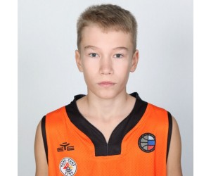 Nikita Andrukov basketball player - PG
