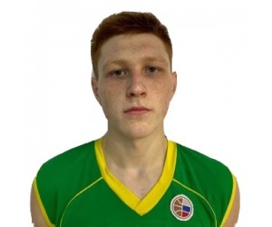 Nikita Anisimov basketball player - F