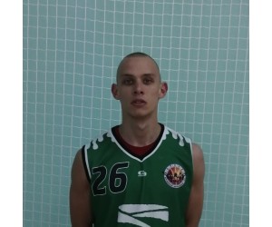 Nikita Anokhin basketball player - G/SG