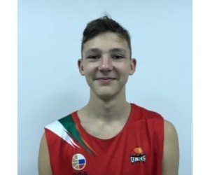 Nikita Arkhipov basketball player - PF/C