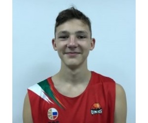 Nikita Arkhipov basketball player photo 2