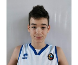 Nikita Babenko basketball player photo 2