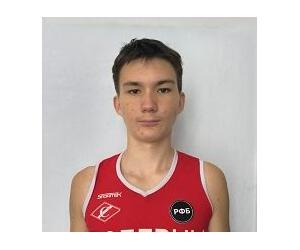 Nikita Balashov basketball player - SF
