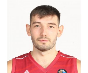 Nikita Barinov basketball player - PF
