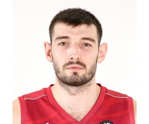Nikita Barinov basketball player photo 2