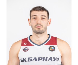 Nikita Barinov basketball player photo 3