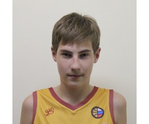 Nikita Berendeev basketball player - PF