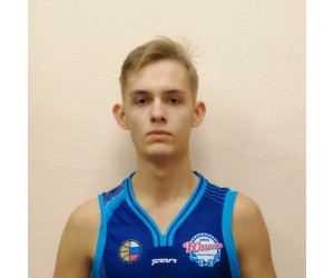 Nikita Blokhin basketball player - SG/F