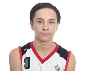 Nikita Bodarev basketball player - F