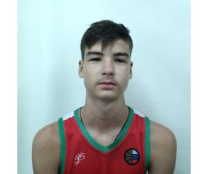 Nikita Bogatkin basketball player - F