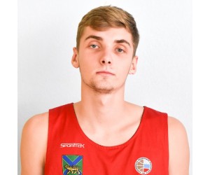 Nikita Bogdanov basketball player - SF/F