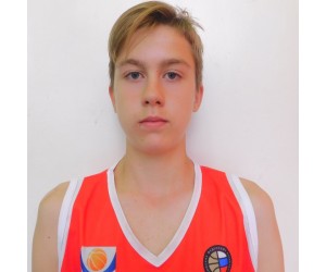 Nikita Bolsheshapov basketball player - F