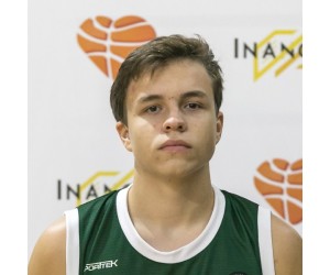 Nikita Bondarenko basketball player - PG
