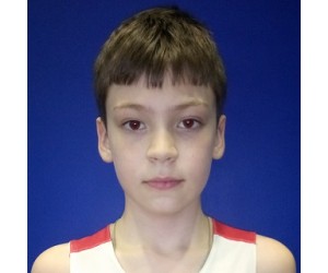 Nikita Borisov basketball player - SF