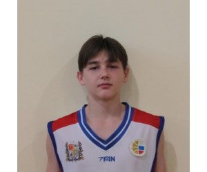 Nikita Bronnikov basketball player - G