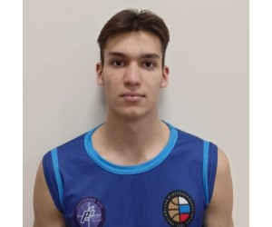 Nikita Bruk basketball player photo 1