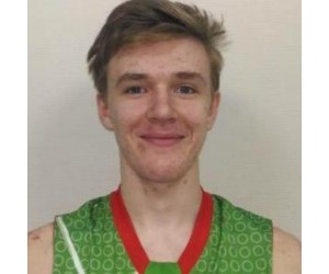 Nikita Bursakov basketball player - SG/F