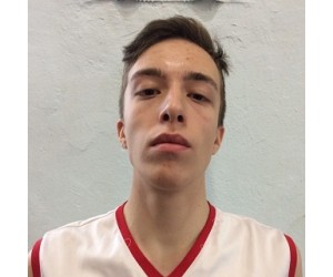 Nikita Butylin basketball player - F
