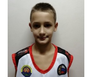Nikita Bykov basketball player - PG