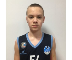 Nikita Cekmenev basketball player photo 1