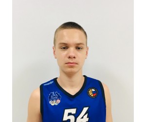 Nikita Cekmenev basketball player photo 2
