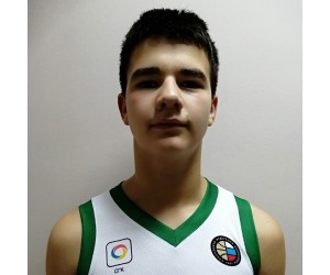 Nikita Chudaykin basketball player photo 1