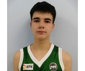 Nikita Chudaykin basketball player