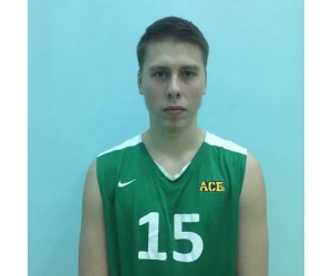 Nikita Chumakov basketball player - SF/F