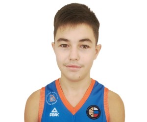 Nikita Demyanov basketball player - PF