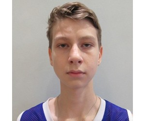 Nikita Dergunov basketball player - SG/F
