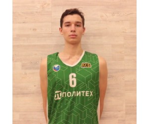 Nikita Dergunov basketball player - F