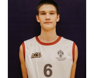 Nikita Derkach basketball player - G