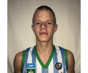 Nikita Eduardovich Aristov basketball player - PG