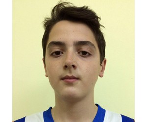 Nikita Elizarov basketball player - F