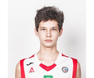Nikita Evdokimov basketball player - SG/PG