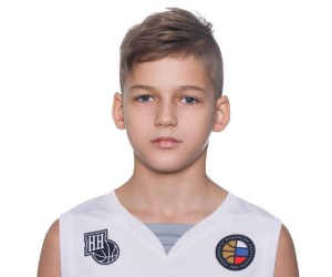 Nikita Fedyaynov basketball player